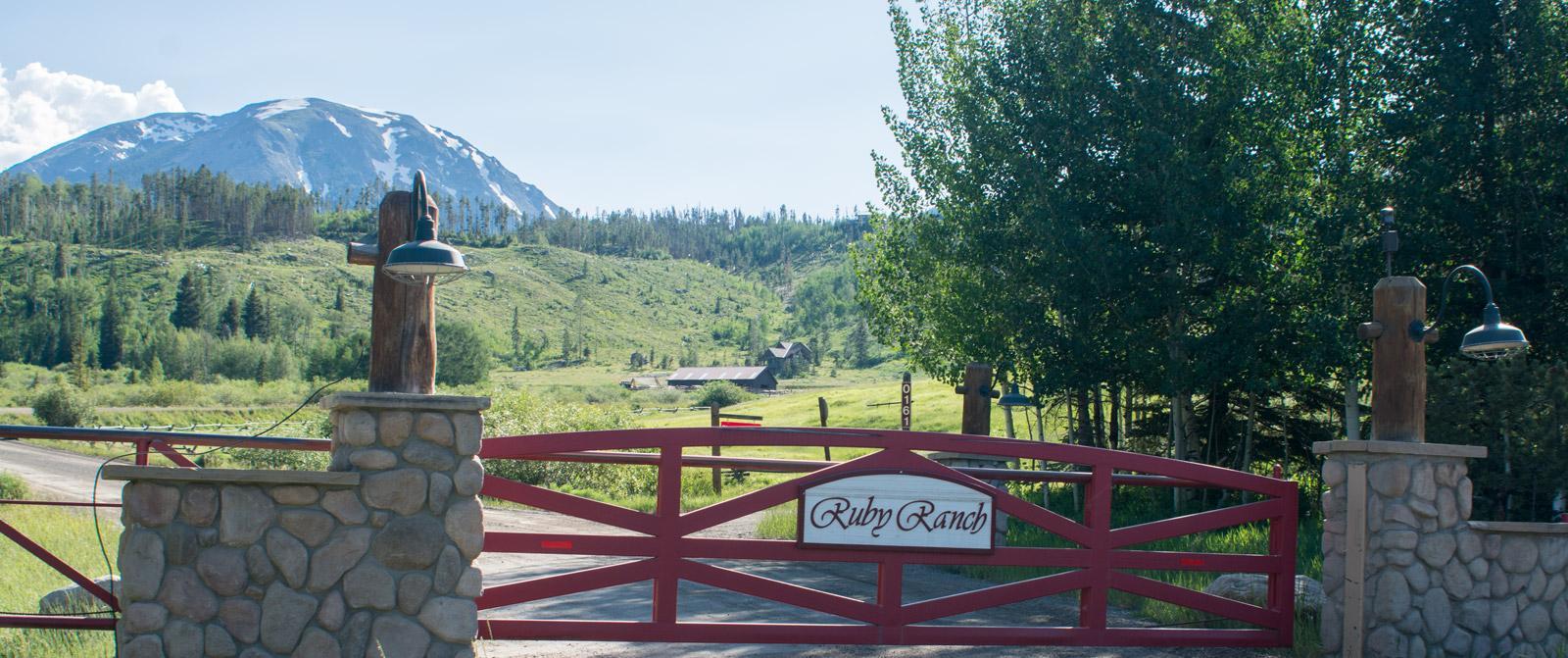 Ruby Ranch, above Silverhthorne backing national forest