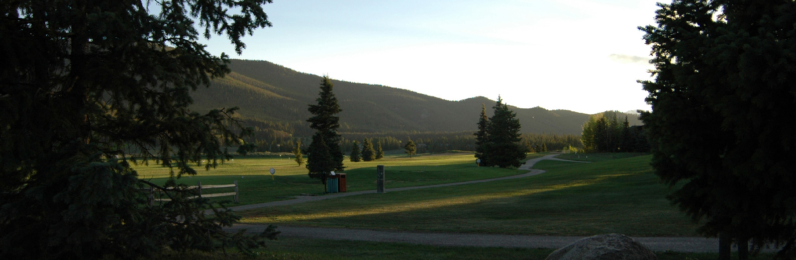 Golfing in Summit County - Keystone pictured