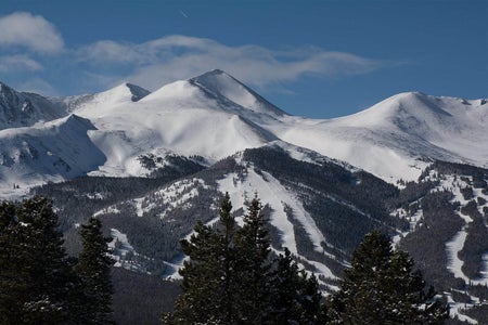 Tenmile Range above Breckenridge, Colorado
