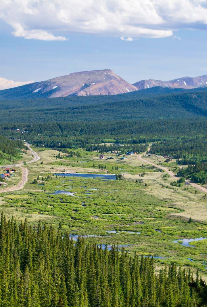 Placer Valley nearest Park County homes to Breckenridge