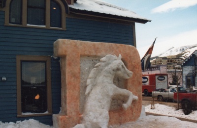 Carvin' Marvin and the Snowflakes get their start at the Breckenridge Snow Sculpture event in the 1970s