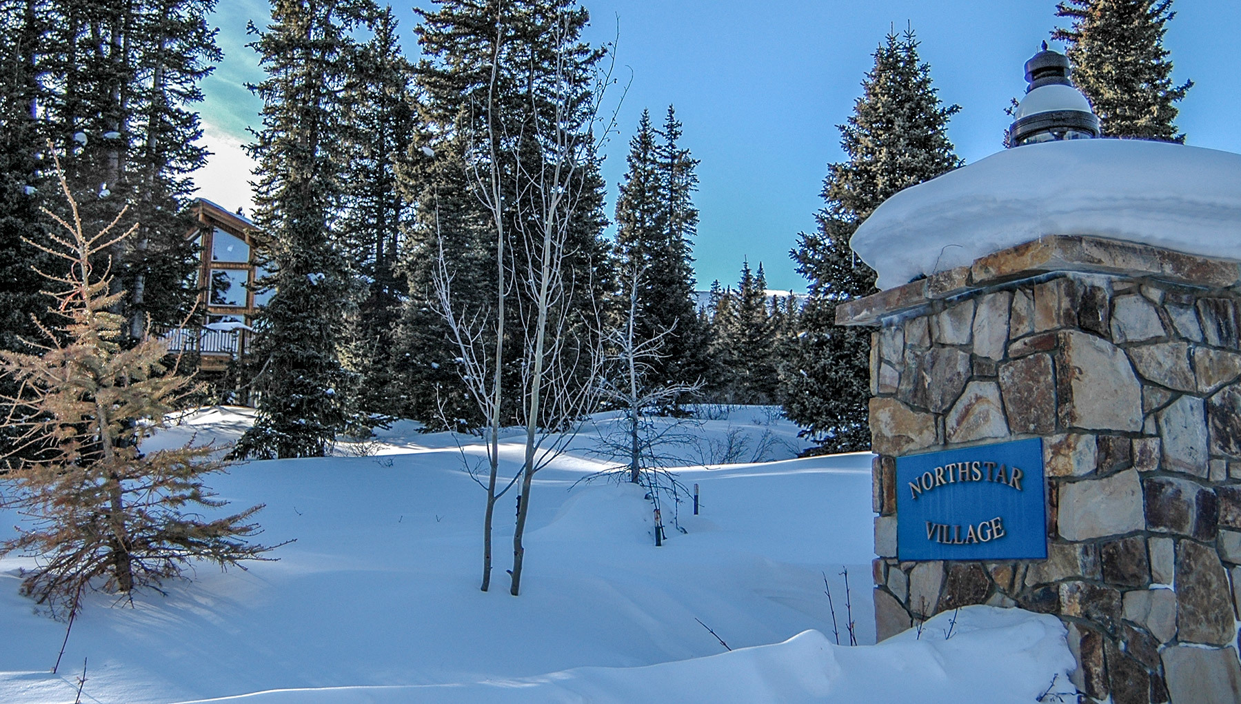 Quandary Mountain Estates or Northstar Village south of downtown Breckenridge