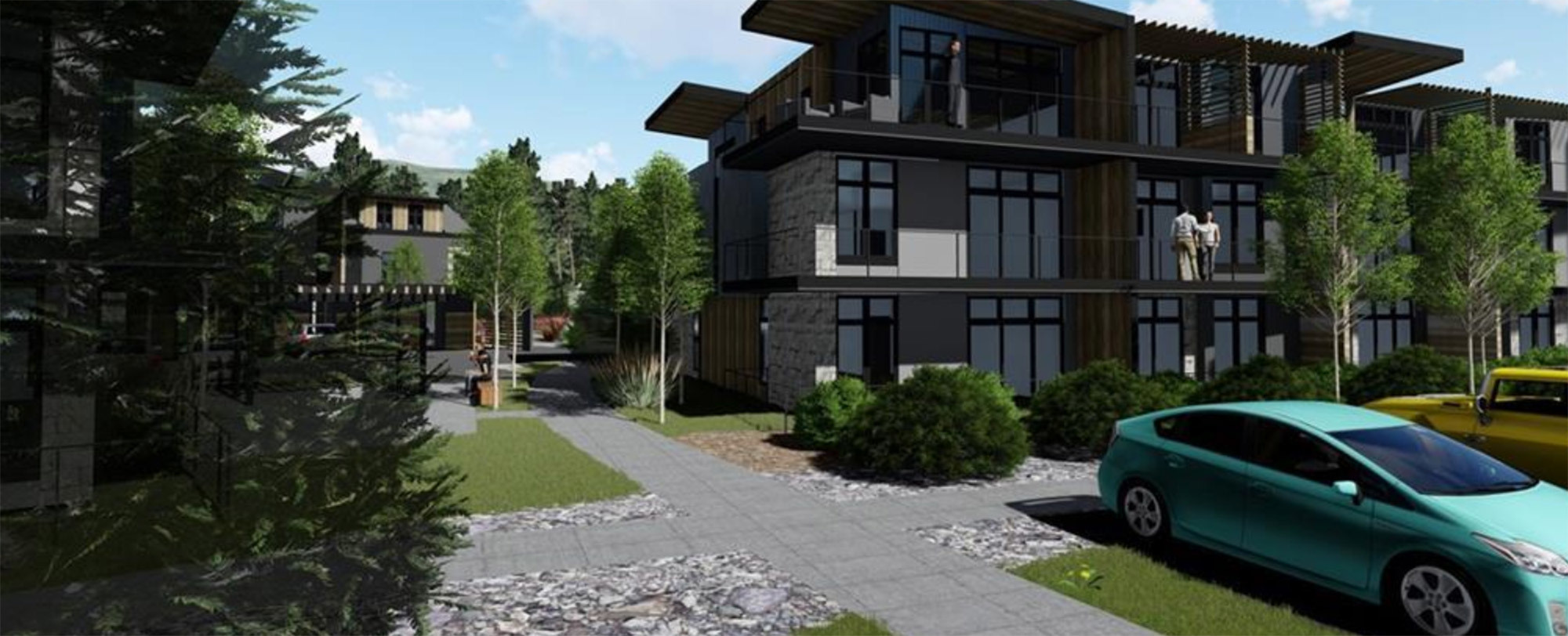 River West Condos in the core residential neighborhood of Silverthorne