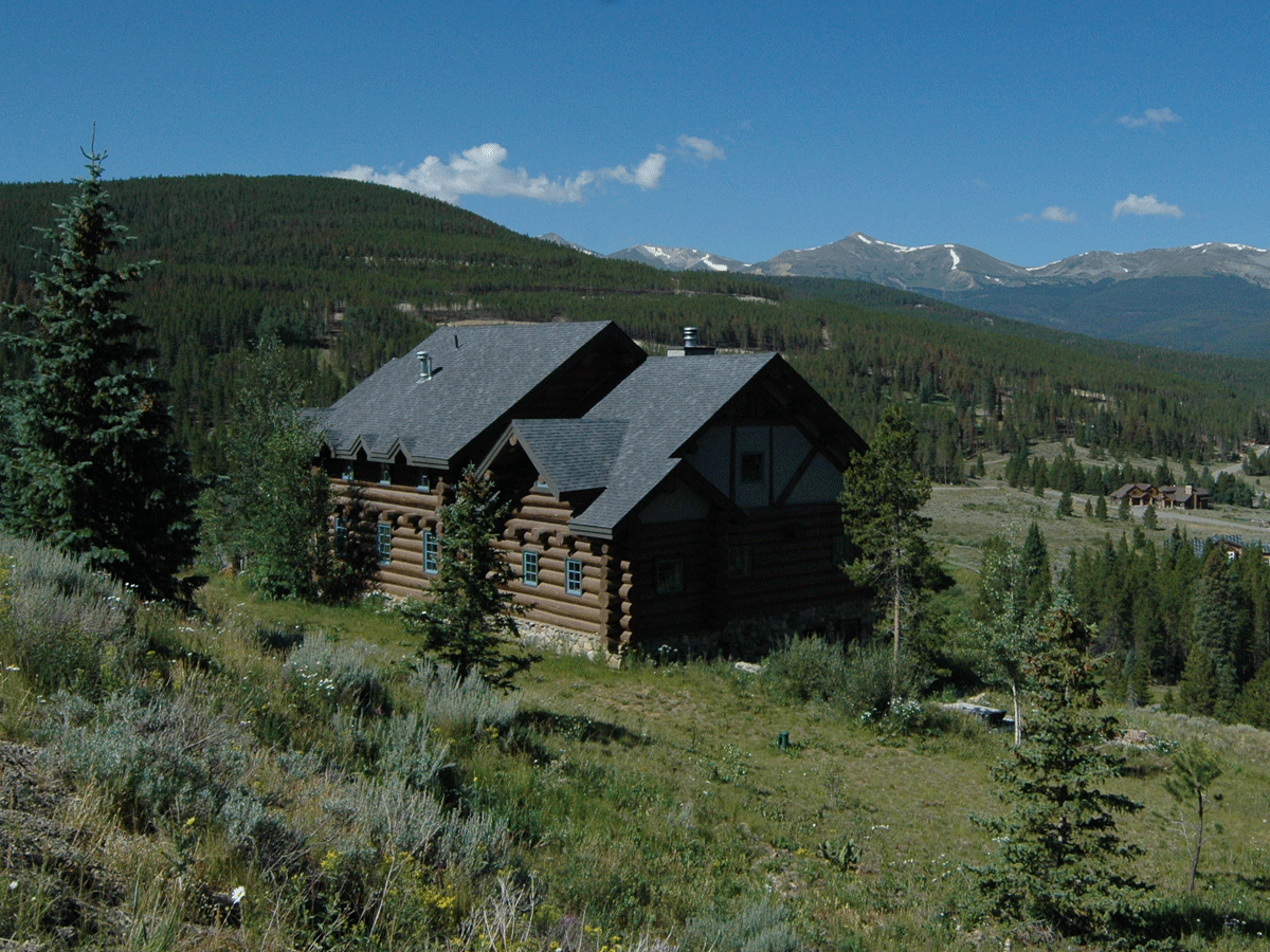 Summit Estates Homes in Breckenridge Colorado