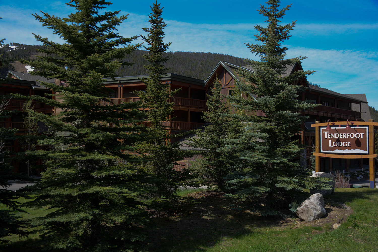 Tenderfoot Lodge at Keystone Colorado