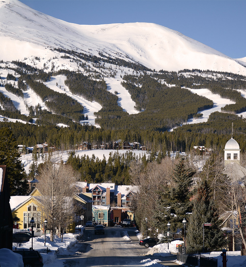 The Settlement, townhouses on Peak 8 at Breckenridge Ski Resort