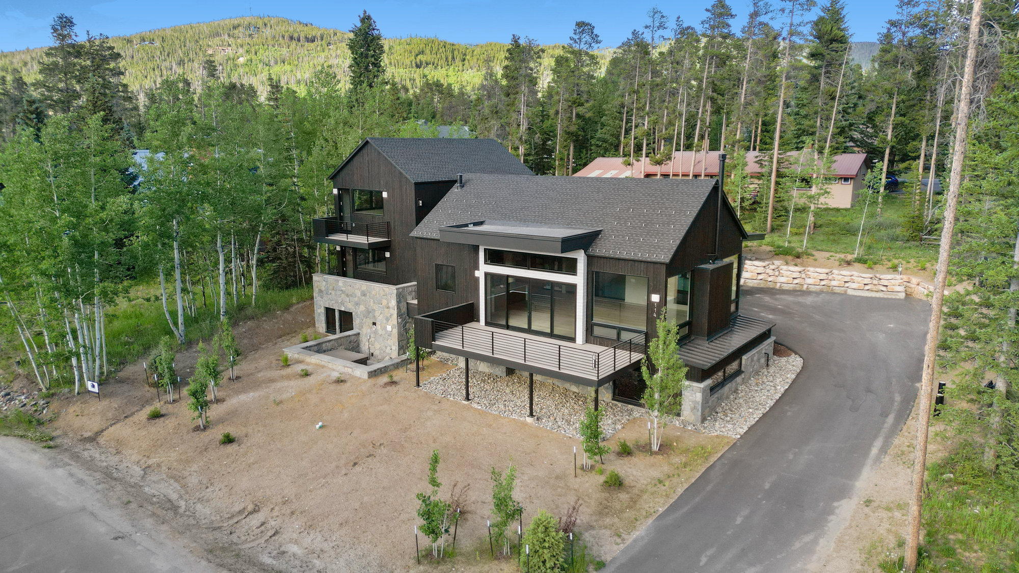 Legacy home for sale in the Gold Flake neighborhood in Breckenridge, Colorado