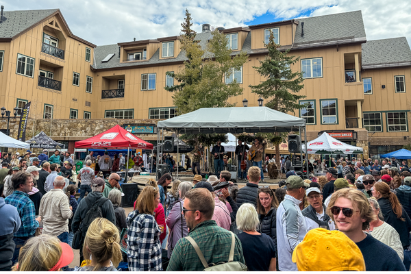 Breckenridge Bluegrass and Beer Festival