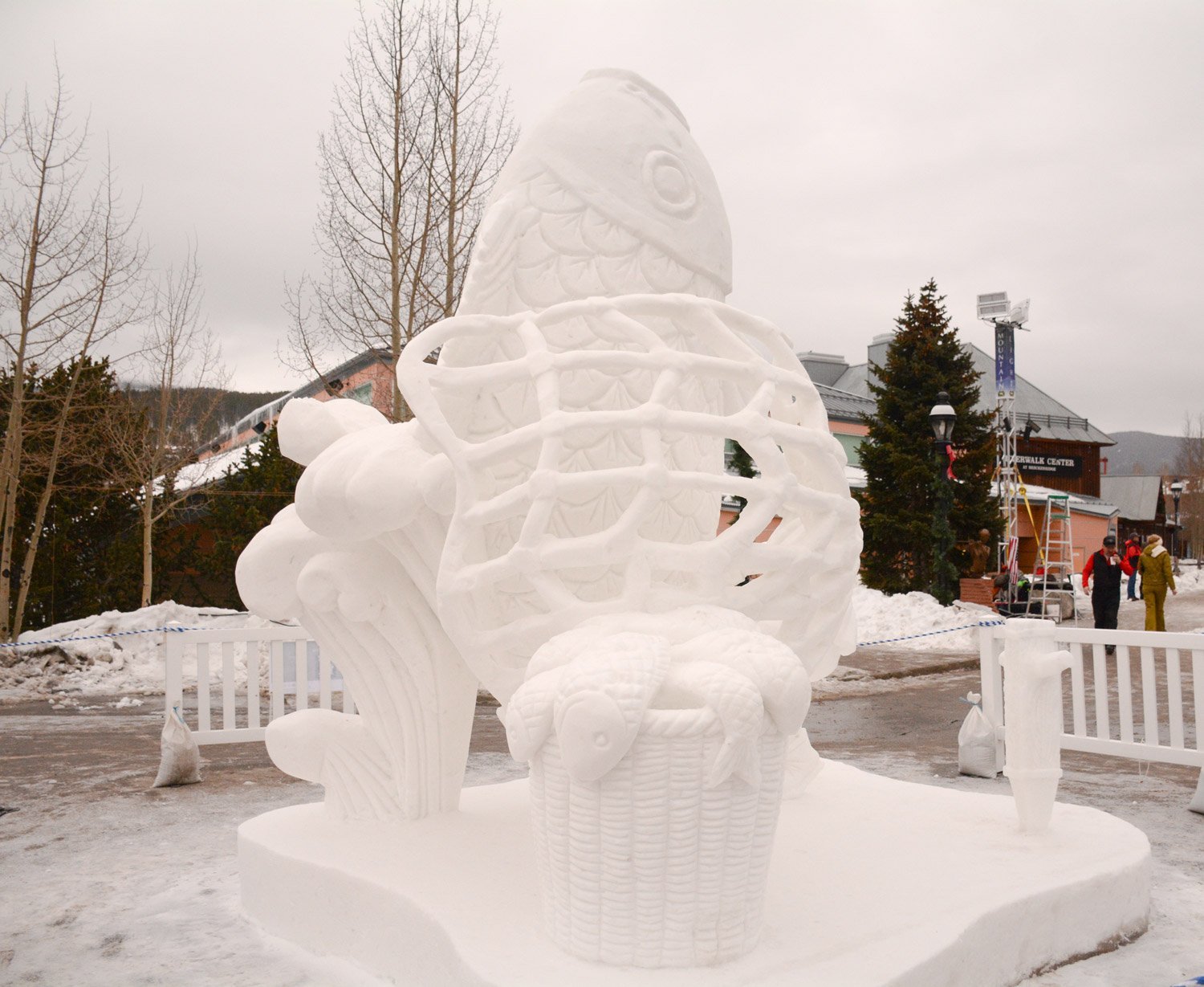 Breckenridge International Snow Sculpture Championships 2015