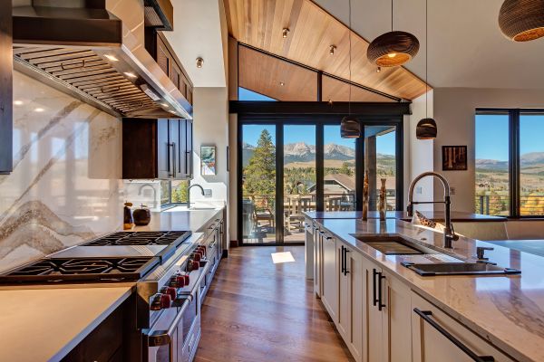 Interior of a Summit County investment property