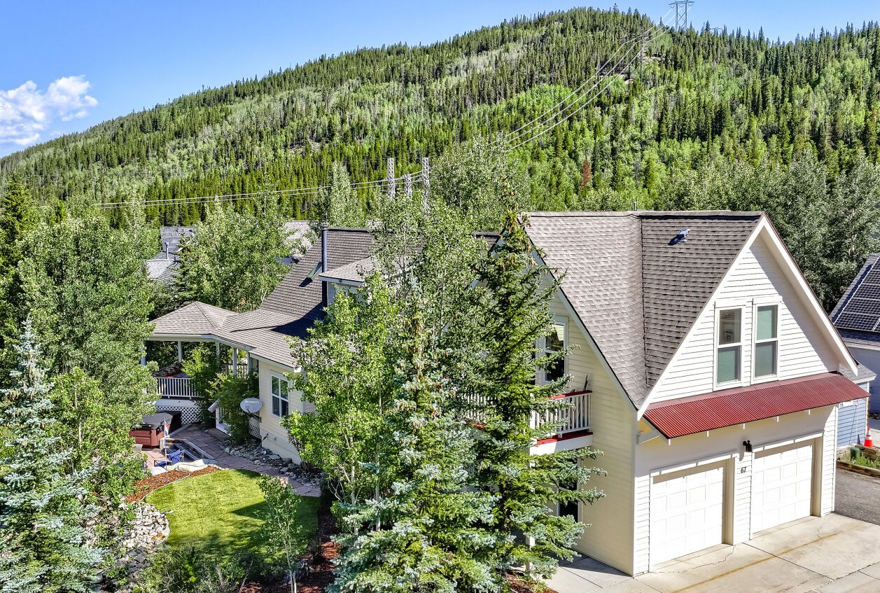 Breckenridge property for sale with ADU unit, lock-off available