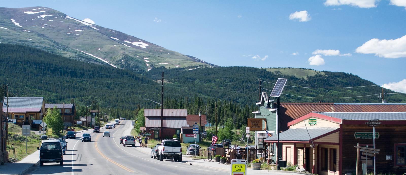 Town of Alma short term rental information, Park County