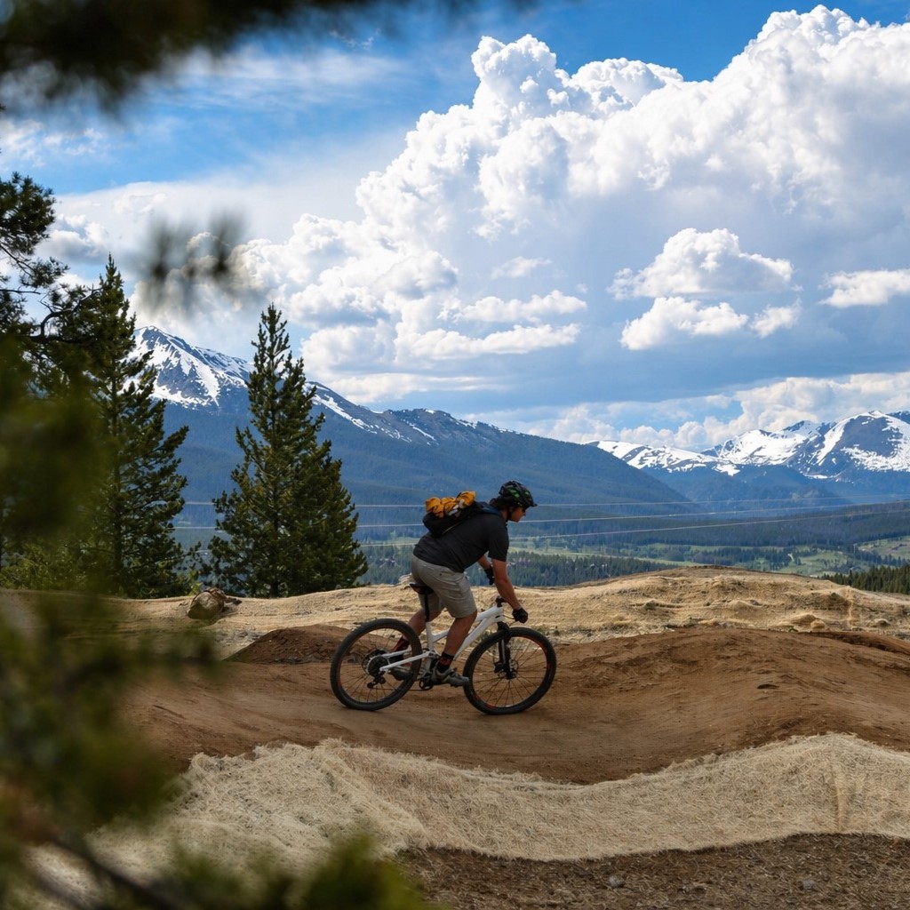 Mountain Biking Trails & Rentals in Summit County, CO