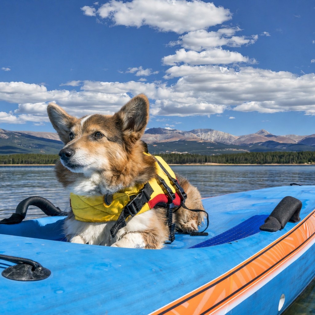 SUP & Kayaking on Lake Dillon in Summit County, CO