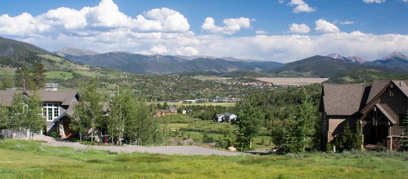 View to the southeast from the Eagles Nest neighborhood