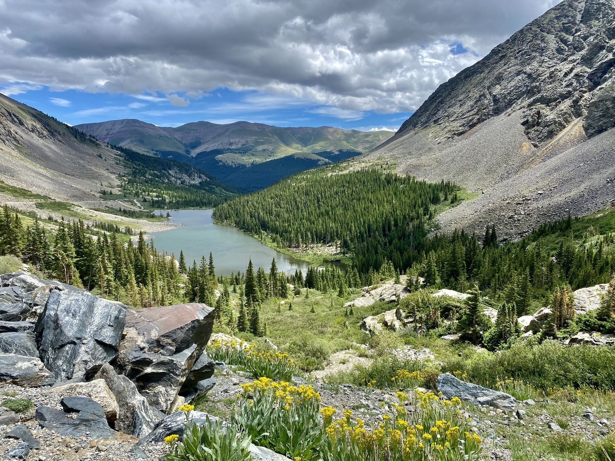 8 Must Hike Trails Near Breckenridge Colorado: #4 Fletcher Mountain Trail