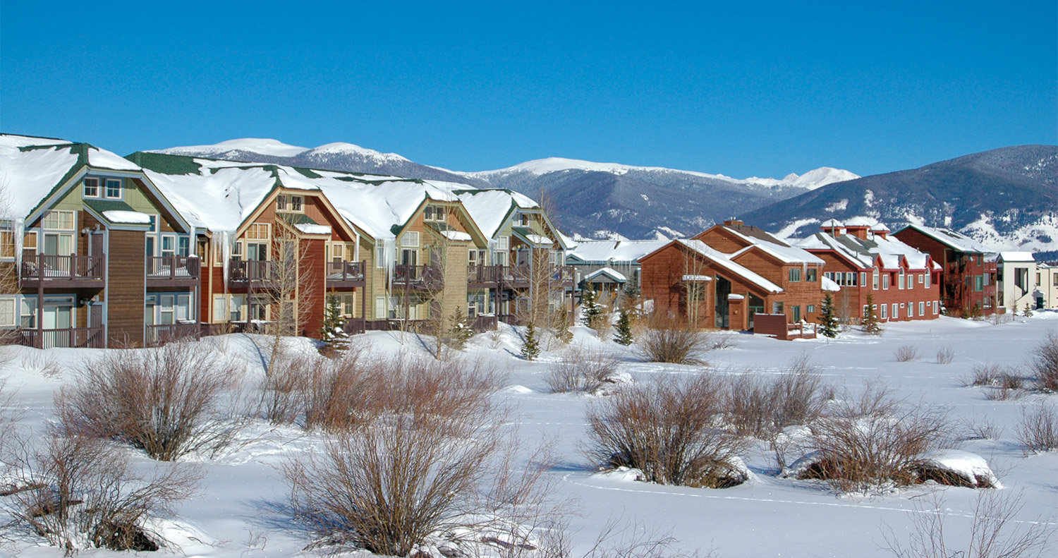 Frisco townhomes by Lake Dillon