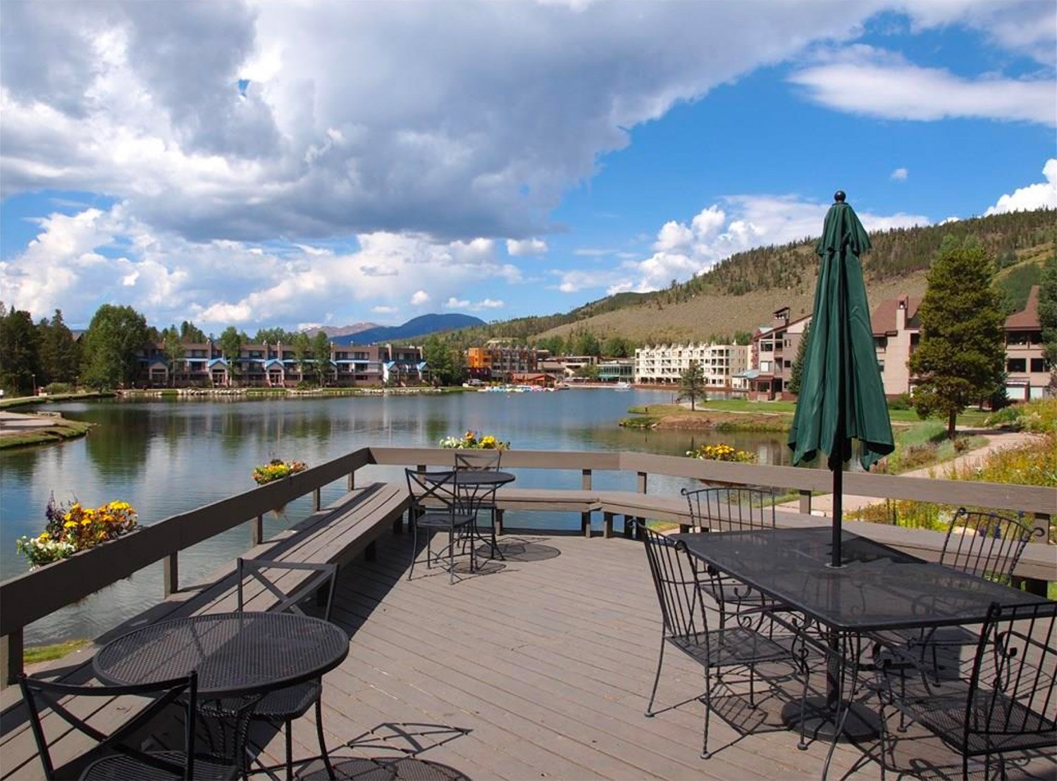 Lakeside at Keystone is the location of the Lenawee Condos