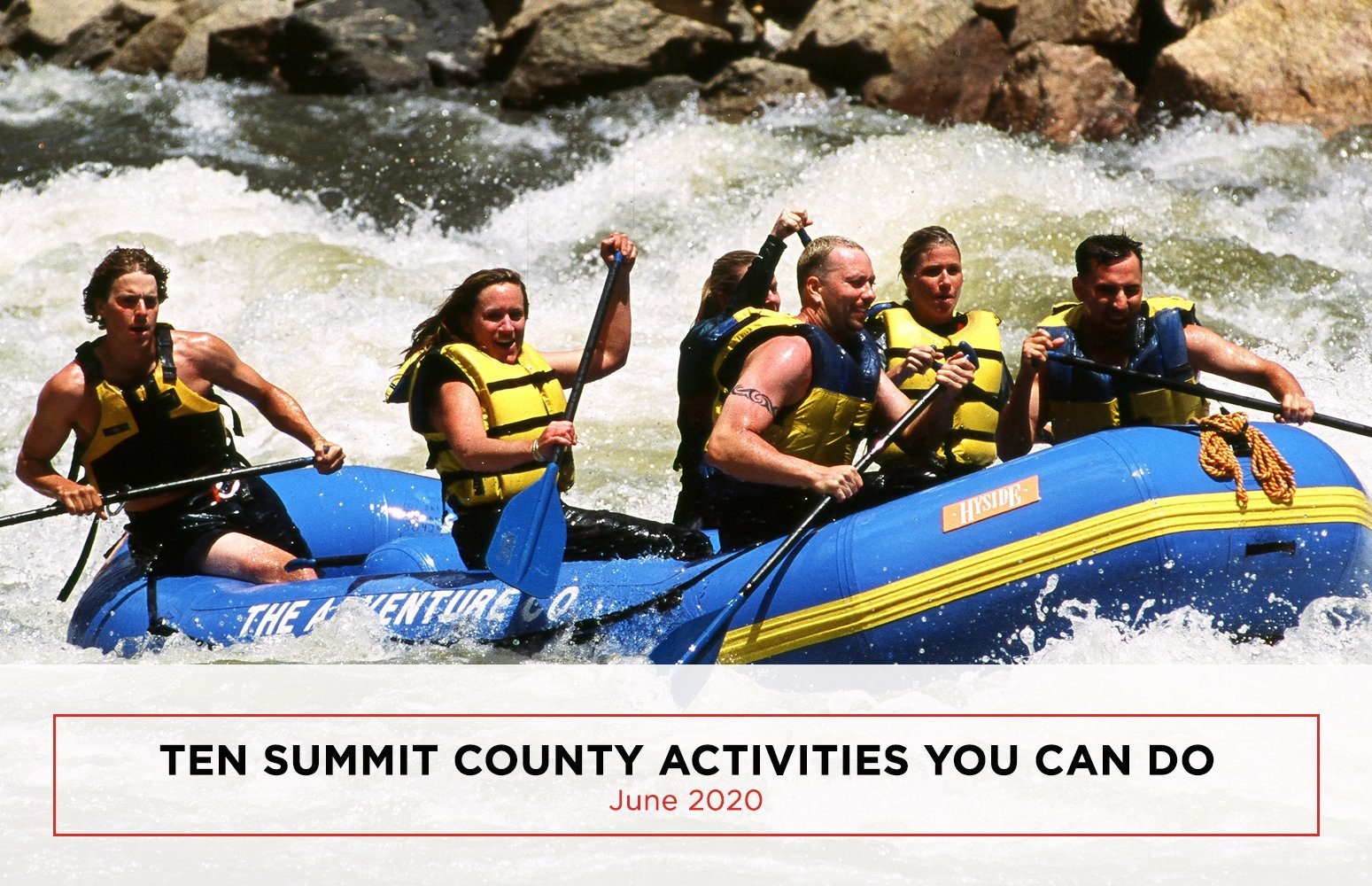 Ten Summit County Activities You Can Do in June 2020