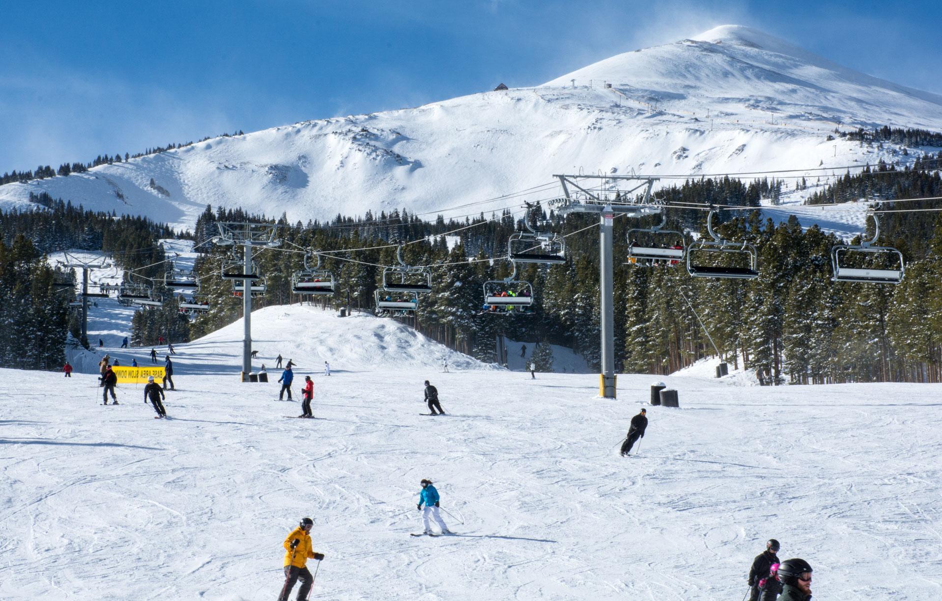 Colorado Ski Area Breckenridge