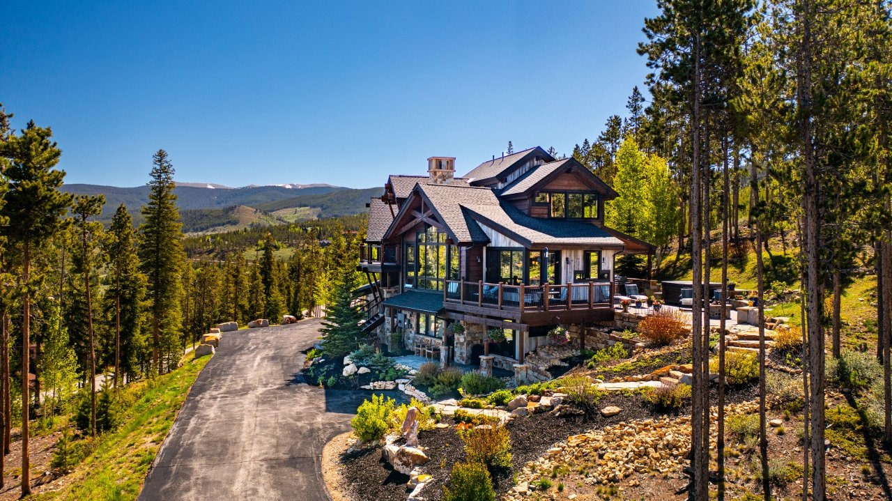Luxury Home in the Highlands for Sale in Breckenridge, Colorado Listed With Breckenridge Associates Real Estate