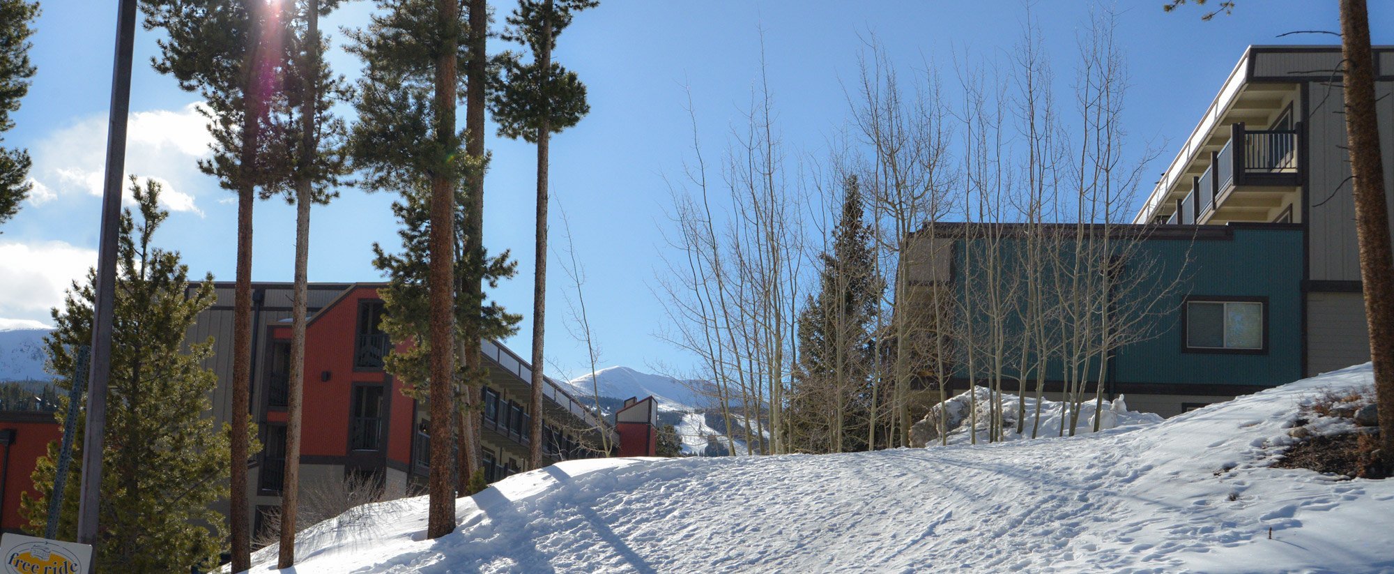 Ski and Racket Club Townhomes Winter 2018