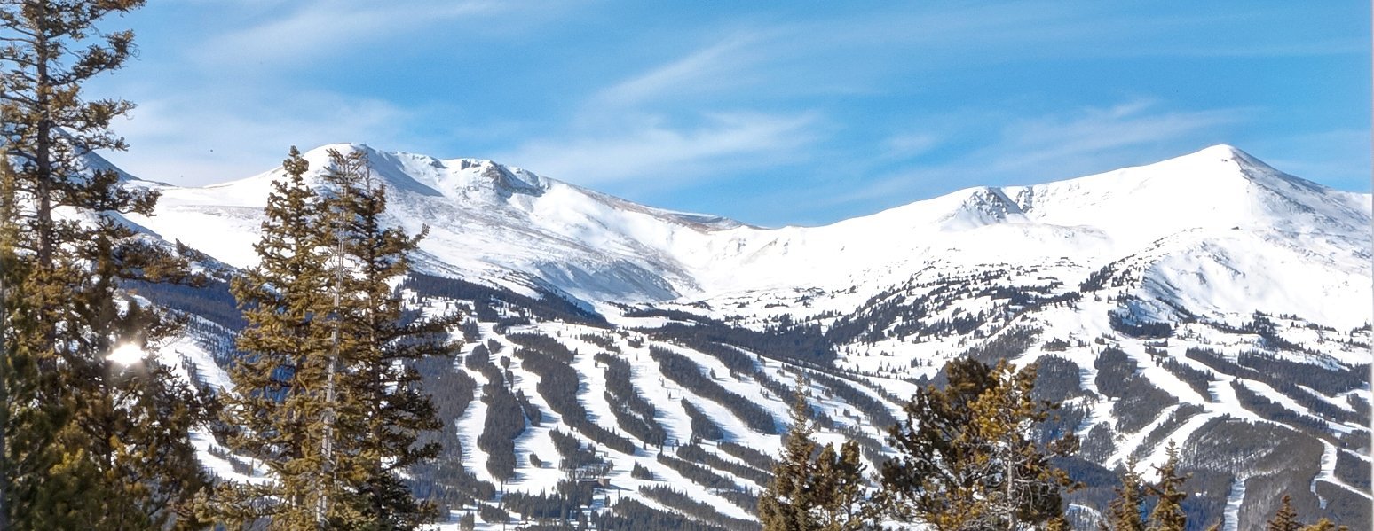 View of the Breckenridge Ski Resort