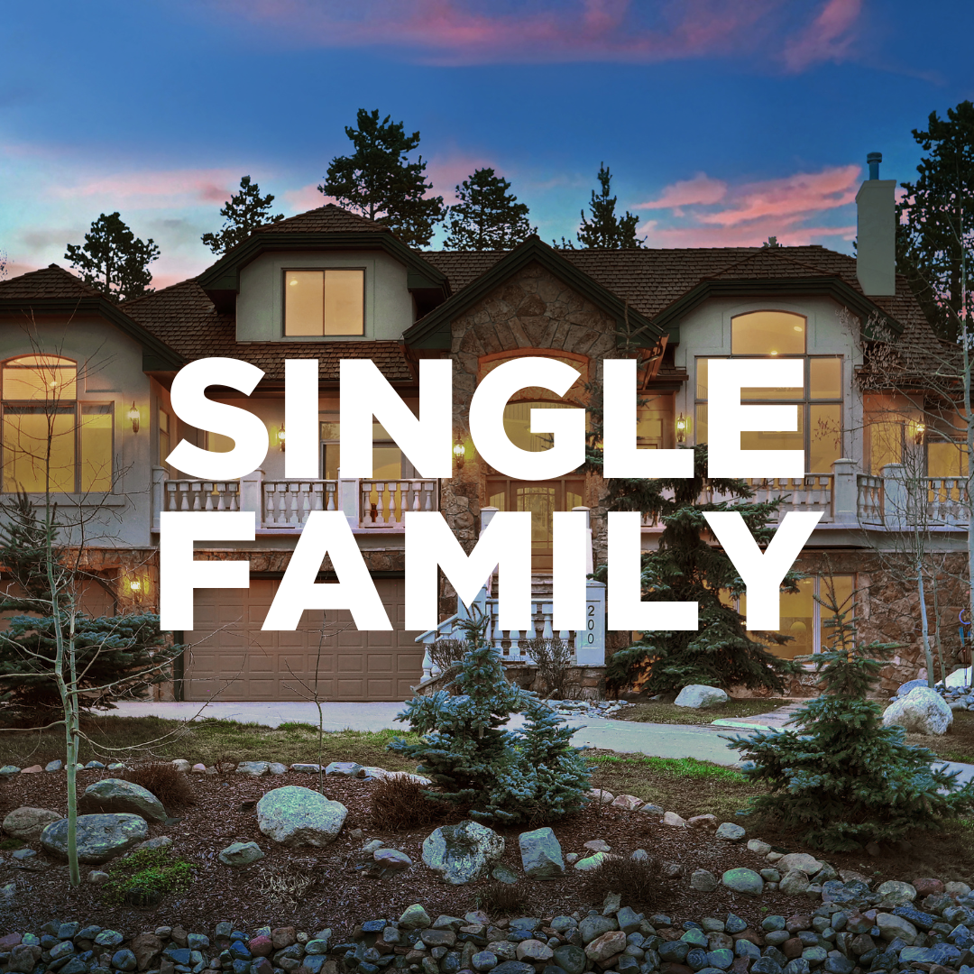 Jan 2024 Summit County, CO Real Estate Market Stats: Single Family Home Statistics