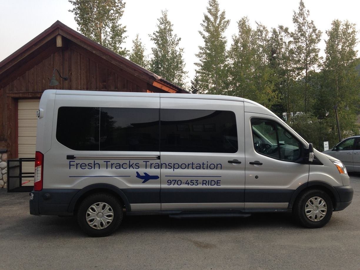 Fresh Tracks Transportation Shuttle Info