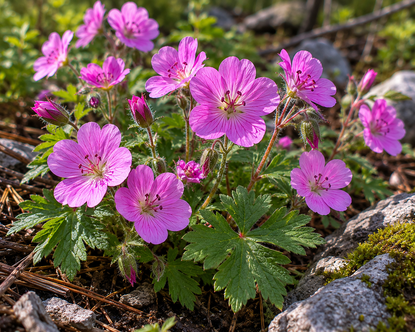Wild Geranium Summit County Wildflowers