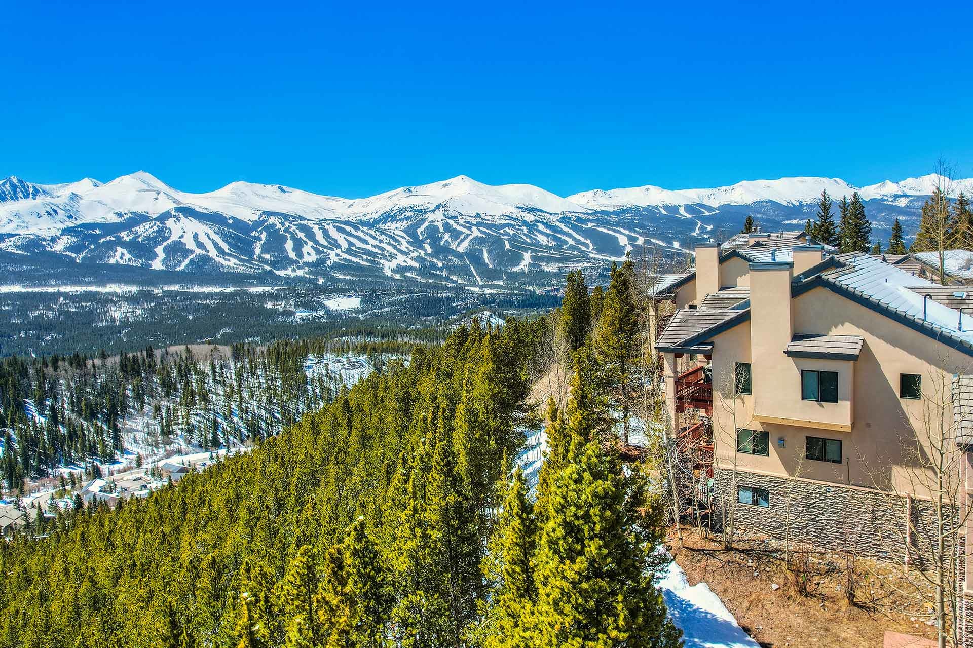 Charter Ridge Townhome with Ski Area Views for Sale in Breckenridge, Colorado by Breckenridge Associates