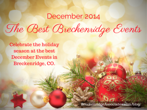 breckenridge events december 2014