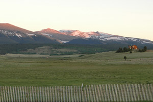 views of Park County Colorado CO