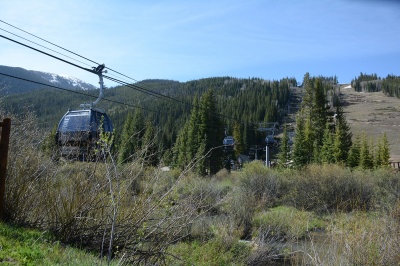River Run Gondola at the Keystone Ski Resort