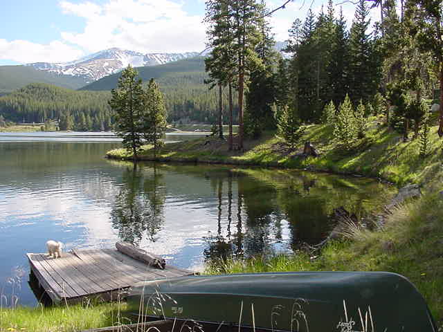 View from Gold King Placer, Breckenridge home