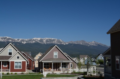 New homes close to downtown Breckinridge